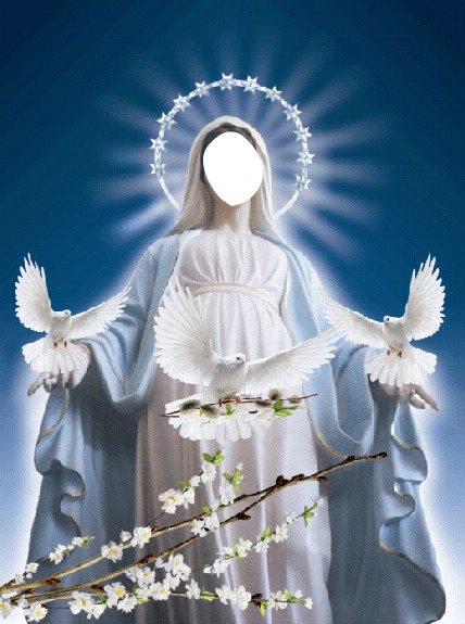 sainte marie Fotomontáž