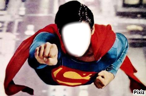 superman Fotomontāža