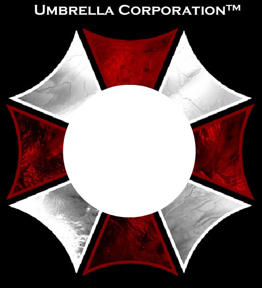 Resident Evil / Umbrella Corporation Fotómontázs