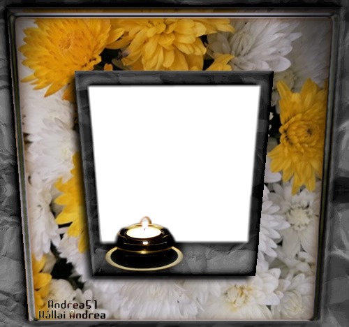 Andrea51 /in memory of our departed loved ones/ Photo frame effect