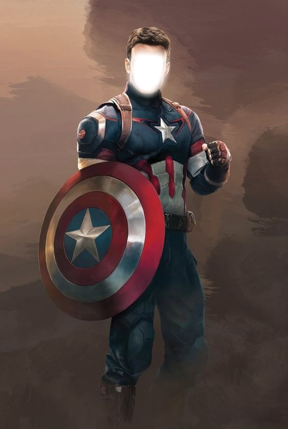 Capitaine América Fotomontažas