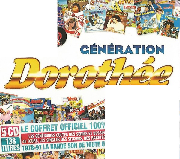 LA GENERATION DU CLUB DOROTHEE Fotomontáž