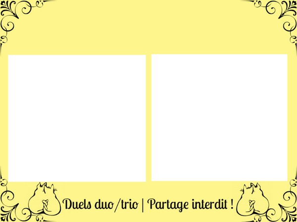 duels duo/trio 1 Photo frame effect