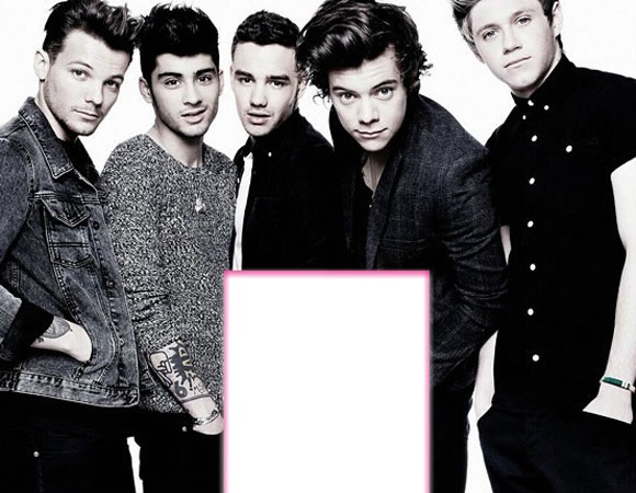 One Direction Photo frame effect