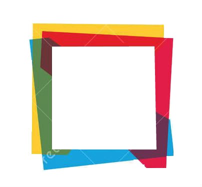 Quadrados Quadrado Logo Logotipo Fotómontázs