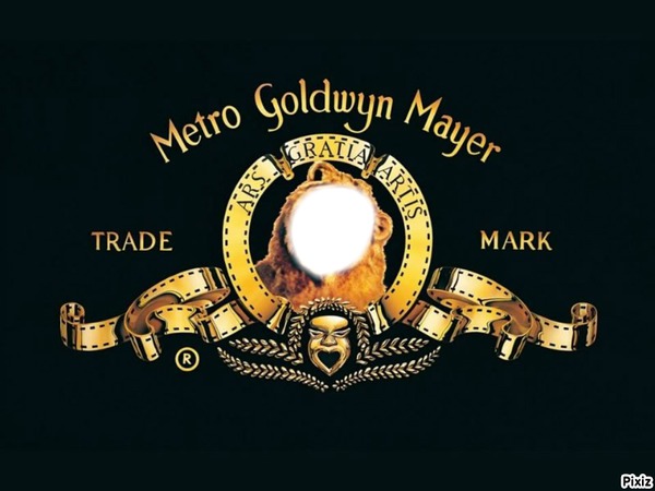 metro goldwyn mayer Фотомонтаж