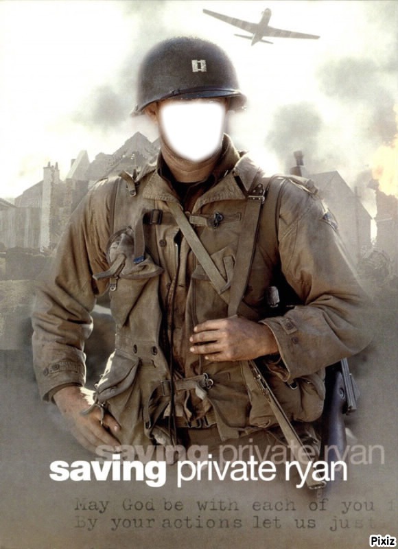 Soldat Ryan Fotomontáž