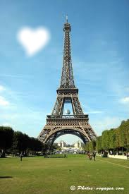 I LOve Paris ! ♥ Fotomontaggio