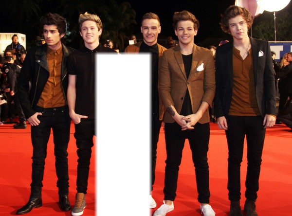 One direction et moi Photo frame effect