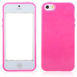 Pink iPhone Montaje fotografico