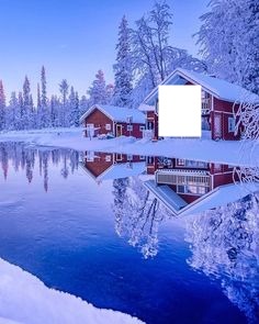 Winter Fotomontažas