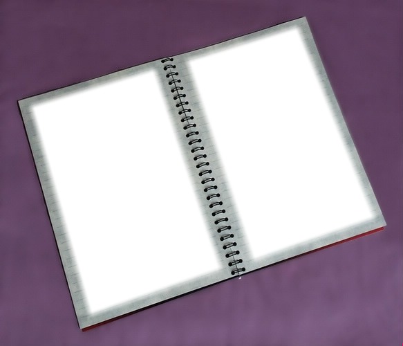 journal intime Photo frame effect