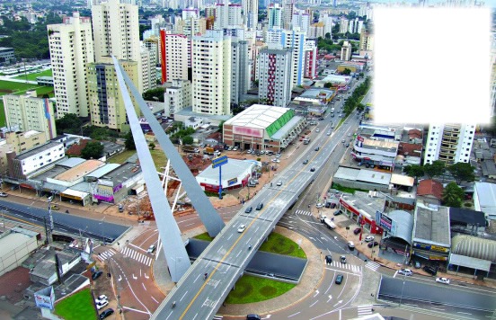 Goiânia, Brazil Fotomontáž