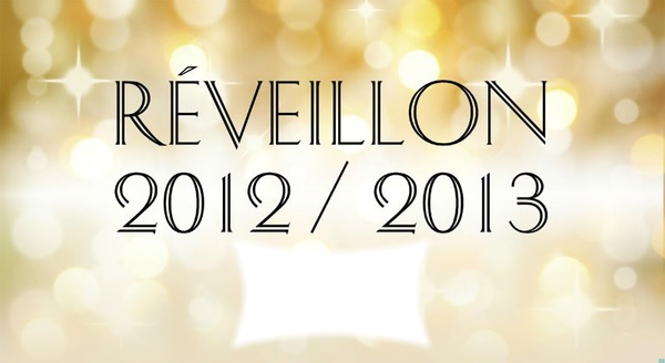 Reveillon 2013 Fotomontáž