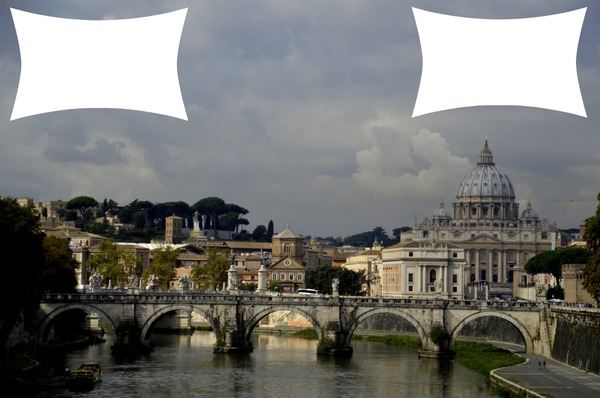 ROMA Photo frame effect
