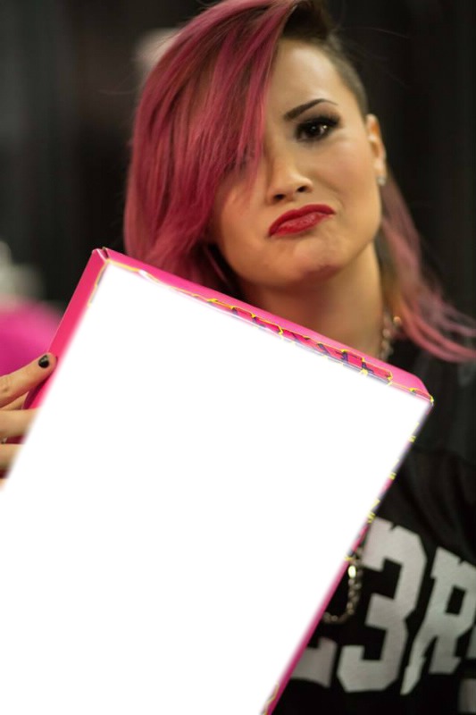 Demi Lovato Fotomontagem