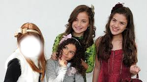 Face of chiquititas Montage photo