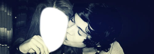 Harry Styles Kiss Photo frame effect