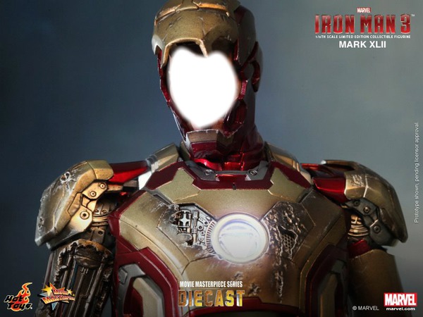 Iron Man 3 Fotomontaż