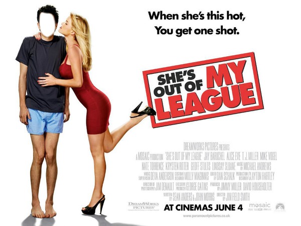 Film- She's out of my league フォトモンタージュ