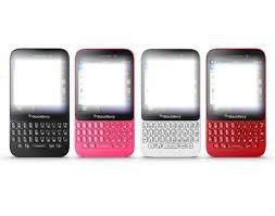 blackberry x4 Fotomontáž