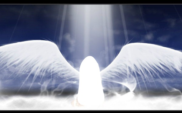 angel Photo frame effect