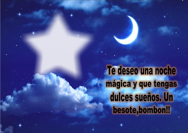 buenas noches Montage photo