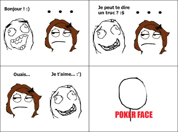 Poker Face Montage photo