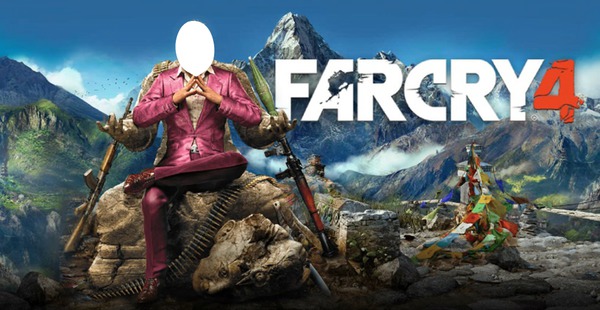 farcry 4 Photo frame effect