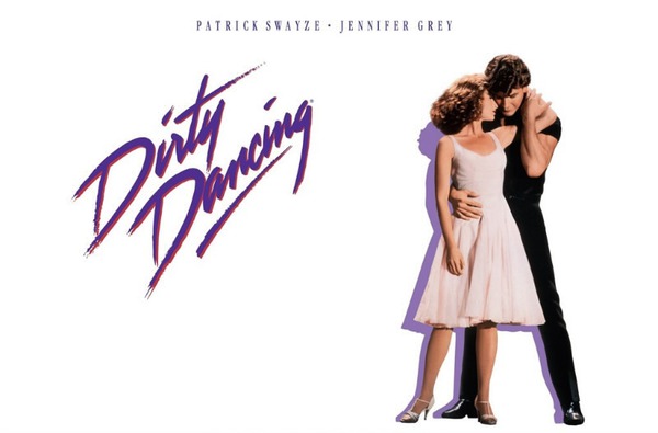 dirty dancing Photo frame effect
