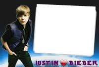 Feito da pg facebook:Justin eu te amo Fotomontagem