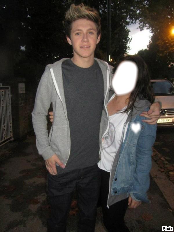 You And Niall-1D Fotomontaggio