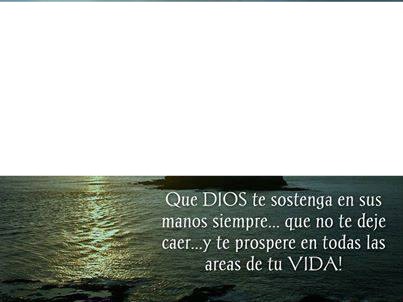 Dios Fotomontage