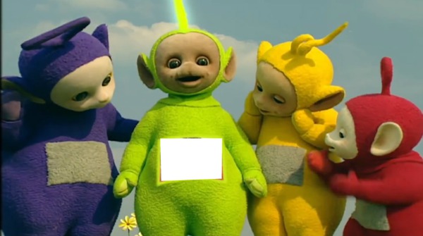 Teletubbies TV Event 2 Photo frame effect