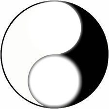ying yang 2photo Fotomontáž