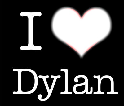 i love dylan Montage photo