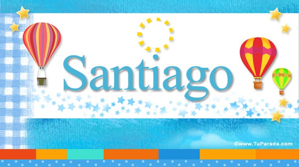 Santiago Photomontage