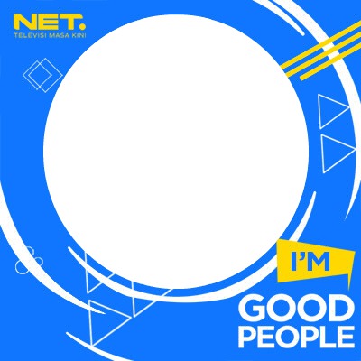 NET. GOOD PEOPLE Fotomontáž