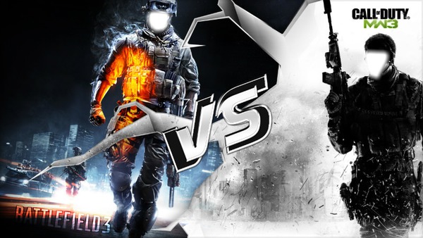 battlefield vs call of duty Montage photo