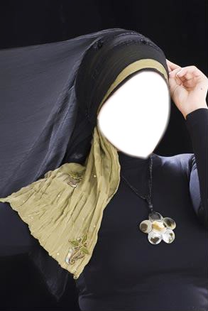 hidjab Montaje fotografico