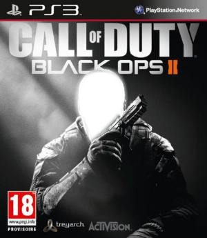 Call Of Duty Black Ops 2 ps3 Fotomontage