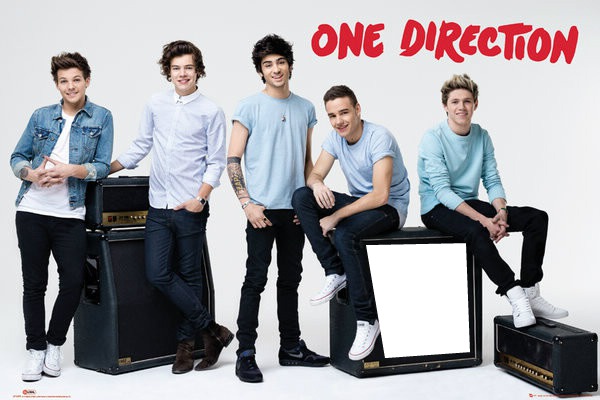 One Direction Fotomontāža