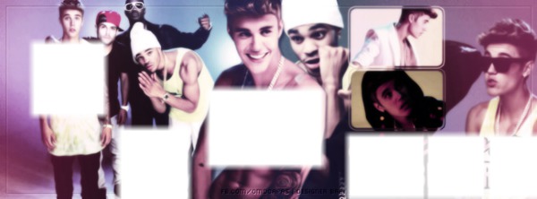 Bieber no Estiloo Fotomontage
