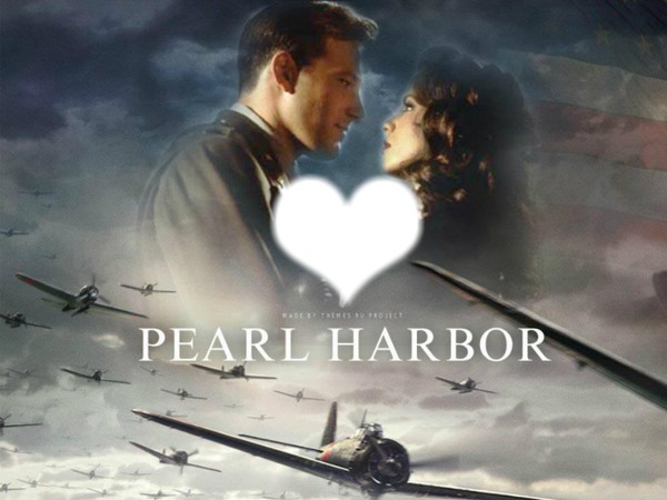 Pearl Harbor Photo frame effect