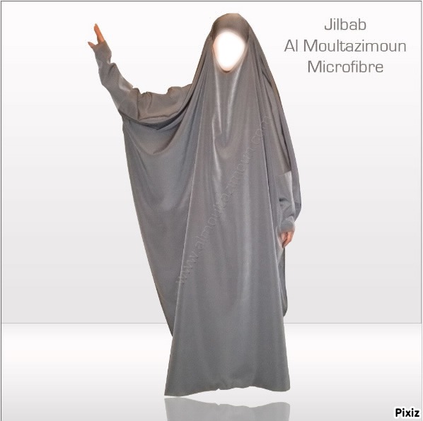 jilbab Photomontage