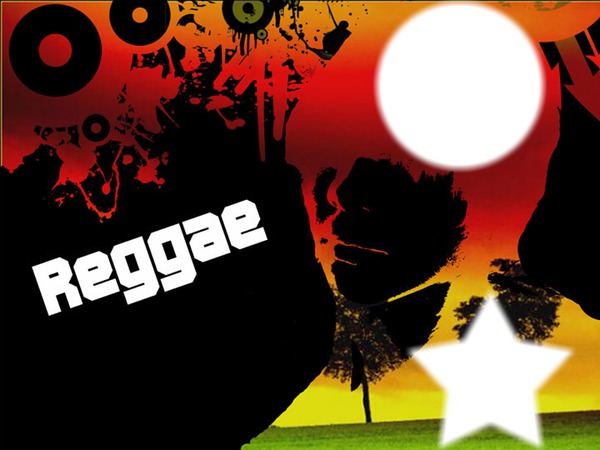 reggae Photomontage