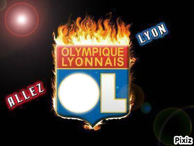 olympique lyonnais Photomontage
