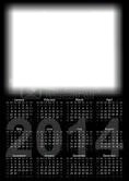 calendrier 2014 Fotomontage
