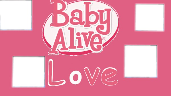 baby alive Photomontage