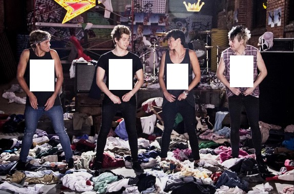 5SOS She Looks So Perfect Montage photo